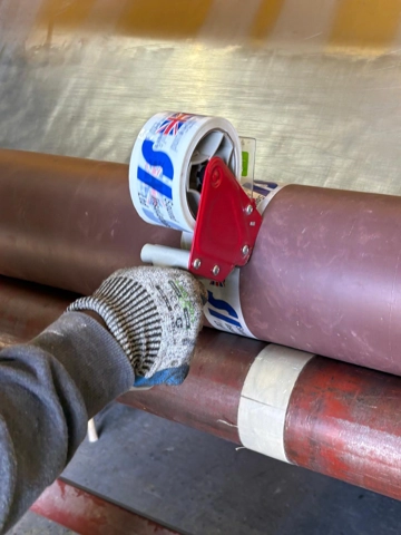 2x 1.2m x 1.2m 3mm Mass Loaded Vinyl DeciLAM Self Adhesive Flame Retardant MLV Sound Deadening Sheet