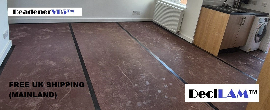 DeadenerVB% MLV MAss Loaded Vinyl