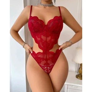 The Crimson Heartbreaker Lingerie