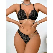 Midnight Desire Lingerie Set