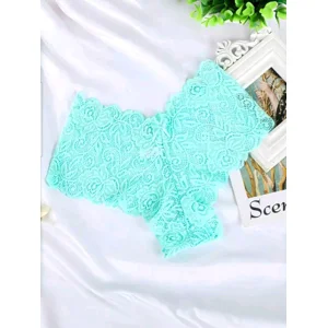 Luxe Floral Lace Panty - Medium