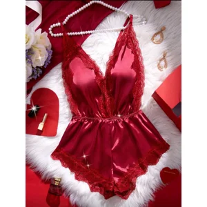 The Scarlet Seduction Lingerie