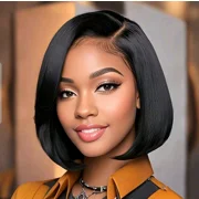 Blunt Cut Bob Wig