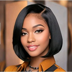 Blunt Cut Bob Wig