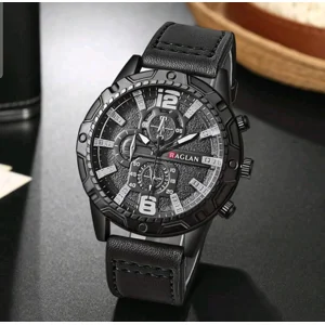The Stealth Titan Chrono Watch