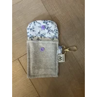 AirPod case beige