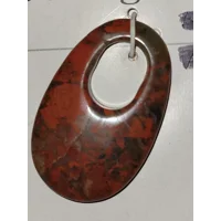 Brecciated Jasper Focal Bead