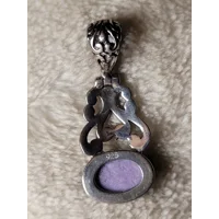 Charoite Pendant SS925
