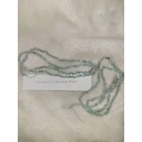 SALE thru Feb 25th!! Blue Apatite 2.5mm Bead Strands 2pcs