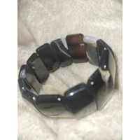 SALE thru Feb 25th!!  Black Sardonyx Bracelet #2