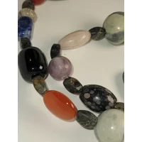 Jay King DTR Mine Finds 18" to 21" Necklace with Matching Earrings