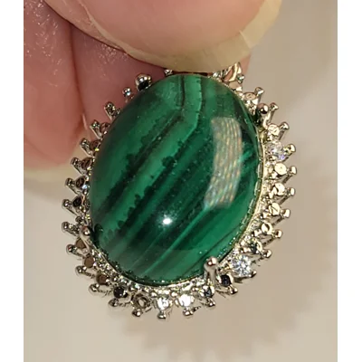 Malachite Pendant