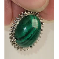 Malachite Pendant