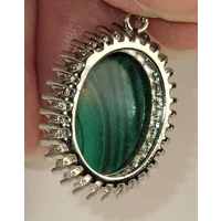 Malachite Pendant