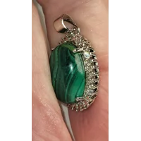Malachite Pendant
