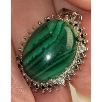 Malachite Pendant