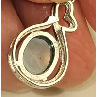 Blue Topaz Pendant