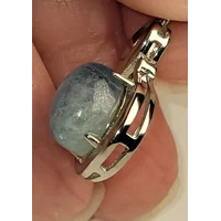 Blue Topaz Pendant