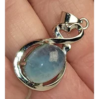 Blue Topaz Pendant