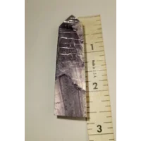 Purple Mica Obelisk