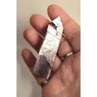 Purple Mica Obelisk