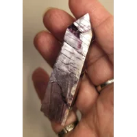 Purple Mica Obelisk