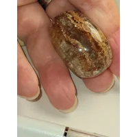 Thousand Layer Garden Quartz Lg Tumble
