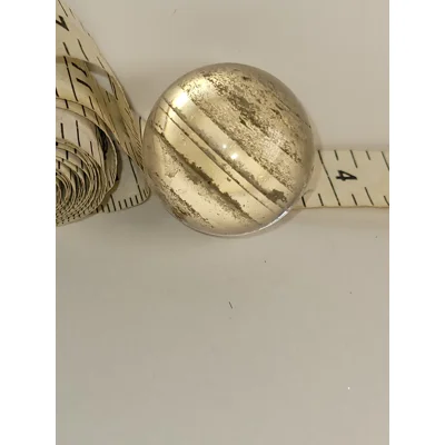 Small Clear Quartz Sphere with Chlorite Phantoms
