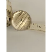 Small Clear Quartz Sphere with Chlorite Phantoms