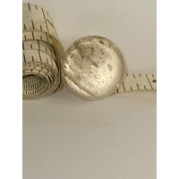 Small Clear Quartz Sphere with Chlorite Phantoms