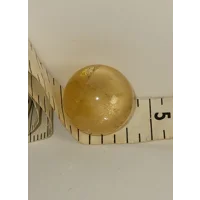Mini Golden Healer Sphere with Rutile
