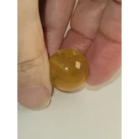 Mini Golden Healer Sphere with Rutile