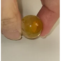 Mini Golden Healer Sphere with Rutile