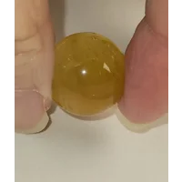 Mini Golden Healer Sphere with Rutile