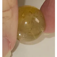 Mini Golden Healer Sphere with Rutile
