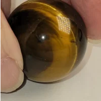 Tiger Eye Sphere