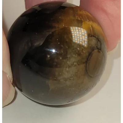 Tiger Eye Sphere