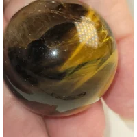Tiger Eye Sphere