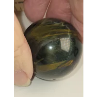 Hawkeye (Blue) Tiger Eye Sphere