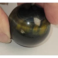 Hawkeye (Blue) Tiger Eye Sphere