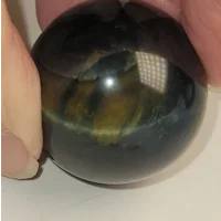 Hawkeye (Blue) Tiger Eye Sphere