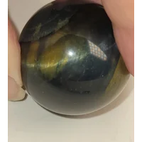 Hawkeye (Blue) Tiger Eye Sphere
