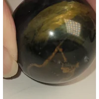 Hawkeye (Blue) Tiger Eye Sphere