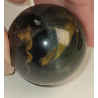 Hawkeye (Blue) Tiger Eye Sphere