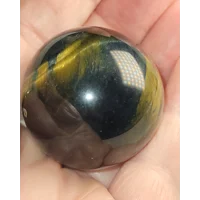 Hawkeye (Blue) Tiger Eye Sphere