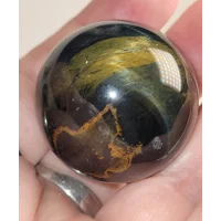 Hawkeye (Blue) Tiger Eye Sphere