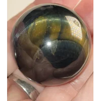 Hawkeye (Blue) Tiger Eye Sphere