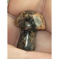 Mini Feldspar Mushroom