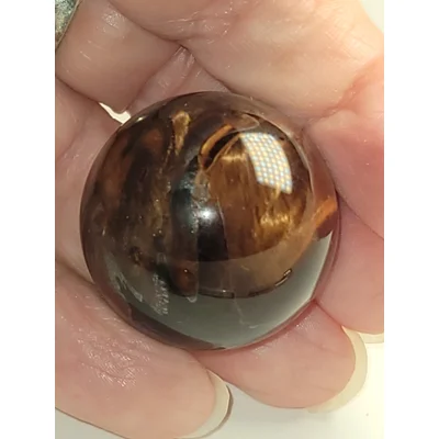 Dragon Eye (Red Tiger Eye) Sphere