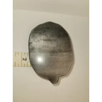 Silver Sheen Obsidian Carved Lion - PalmStone